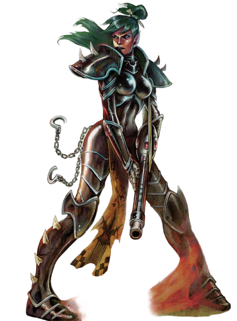 阴谋团武士职业插图