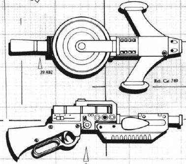 最初的星镖发射器