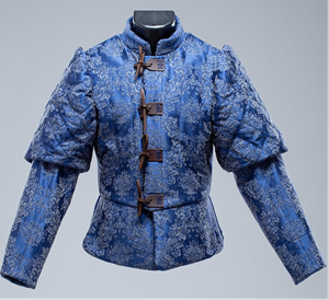 quilted slashed doublet
